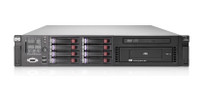 HP 491505-001 PROLIANT DL380 G6 ENTRY MODEL - 1X INTEL XEON QUAD-CORE E5504/ 2.0GHZ, 4GB DDR3 SDRAM, SMART ARRAY P410I WITHOUT MEMORY, 2X NC382I GIGABIT ADAPTER, 1X 460W PS 2U RACK SERVER.