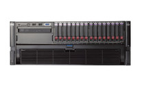 HP 487365-001 PROLIANT DL580 G5 BASE MODEL - 2P INTEL XEON 4-CORE E7430/ 2.13GHZ, 4GB RAM, SMART ARRAY P400I WITH 256MB BBWC, 2X NC373I GIGABIT SERVER ADAPTERS, SAS/SATA, 2X 800W PS 4U RACK SERVER.