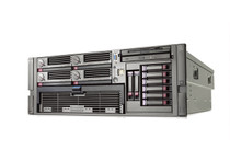 HP 410058-B21 PROLIANT DL580 G4 CTO CHASSIS - INTEL XEON E8501 CHIPSET WITH NO CPU, NO RAM, 2X NC371I GIGABIT NIC, 1X 1300W PS 4U RACK SERVER.