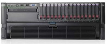 HP 451993-001 PROLIANT DL580 G5 HIGH PERFORMANCE MODEL - 4P INTEL XEON 4-CORE X7350/ 2.93GHZ, 8GB RAM, SMART ARRAY P400I WITH 512MB BBWC, 2X NC373I GIGABIT SERVER ADAPTERS, SAS/SATA, 4X 1200W PS 4U RACK SERVER.