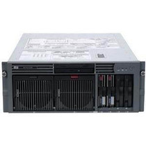 HP 383356-001 PROLIANT DL585 G1 - 2X AMD OPTERON 865 DC 1.8GHZ 2GB RAM ULTRA160 SCSI 24X CD-ROM FDD GIGABIT ETHERNET 4U RACK SERVER.