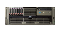 HP 500923-001 PROLIANT DL585 G5 PERFORMANCE MODEL - 4X AMD OPTERON QUAD CORE 8382/ 2.6GHZ, 16GB DDR2 SDRAM, SMART ARRAY P400/ 512MB BBWC, 2X GIGABIT ETHERNET 4U RACK SERVER.