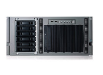 HP - PROLIANT ML350 G5 BASE MODEL - 1X INTEL XEON QUAD-CORE E5430/ 2.66 GHZ, 2GB RAM, NC373I GIGABIT ADAPTER, SMART ARRAY E200I WITH 128MB BBWC, SFF SATA, ILO, 800W PS, 5U RACK SERVER (458237-001).