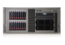 HP 416620-001 PROLIANT ML370 G5 PERFORMANCE MODEL - 2X INTEL DC XEON X5150 2.66 GHZ 4GB RAM SMART ARRAY P400 WITH 512MB BBWC SAS HS DVD-ROM 2X HP NC373I GIGABIT ETHERNET 16SFF 2X 800 5U RACK SERVER.