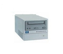 HP - 110/220GB SUPER DLT SCSI LVD EXTERNAL TAPE DRIVE (192103-001).