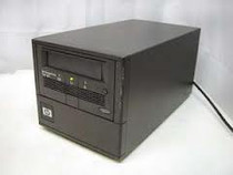 HP 360287-002 300/600GB SDLT600 SCSI LVD EXTERNAL TAPE DRIVE.