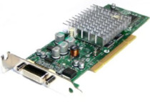 HP - NVIDIA QUADRO4 NVS 280 GRAPHICS CARD(351384-001) WITH 64MB DDR SDRAM MEMORY, DUAL 350MHZ RAMDAC, AND ONE DMS-59 HIGH DENSITY OUTPUT CONNECTOR,ATX FORM FACTOR.