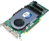 HP - NVIDIA QUADRO FX 3400 256MB PCI-E X16 3D GRAPHICS CARD (366650-001).