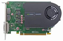 HP 671136-001 NVIDIA QUADRO 2000 PCIE 2.0 X16 1GB VIDEO GRAPHICS CARD.