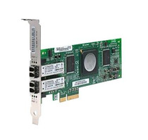 DELL 331-4444 QLE2462 4GB PCI EXPRESS X4 DUAL PORTS FIBRE CHANNEL HOST BUS ADAPTER WITH STANDARD BRACKET CARD ONLY.FIBRE CHANNEL-331-4444