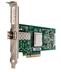 DELL 342-3546 SANBLADE 8GB SINGLE CHANNEL PCI-E FIBRE CHANNEL HOST BUS ADAPTER WITH STANDARD BRACKET CARD ONLY.FIBRE CHANNEL-342-3546