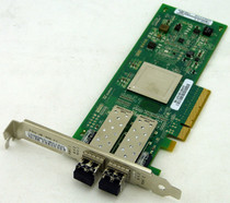 DELL 406-BBEK SANBLADE 8GB DUAL PORT PCI-EXPRESS X8 FIBRE CHANNEL HOST BUS ADAPTER WITH STANDARD BRACKET CARD ONLY.FIBRE CHANNEL-406-BBEK