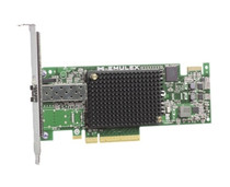 DELL 406-BBGW 16GB SINGLE PORT PCI-EXPRESS 2.0 FIBRE CHANNEL HOST BUS ADAPTER WITH STANDARD BRACKET CARD ONLY.FIBRE CHANNEL-406-BBGW