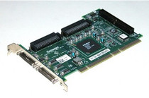 DELL 0360MG 39160 DUAL CHANNEL PCI ULTRA160 SCSI CONTROLLER CARD ONLY.ULTRA160-SCSI-0360MG