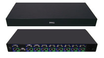 DELL 19VYX 8 PORT RACKMOUNT KVM SWITCH.CONSOLE SWITCH-19VYX