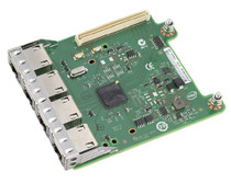 DELL 540-BBCB INTEL I350 QUAD PORT 1GB NETWORK DAUGHTER CARD.CONVERGED NETWORK ADAPTER (CNA)-540-BBCB