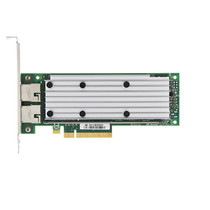 DELL 5N0W3 QLOGIC FASTLINQ QL41162 DUAL PORT 10GBE CONVERGED NETWORK ADAPTER.(FULL-HEIGHT).CONVERGED NETWORK ADAPTER (CNA)-5N0W3
