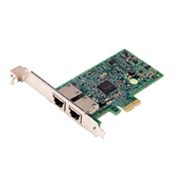 DELL 540-11136 BROADCOM 5720 2-PORT PCI-E 2.0X1 1GBPS RJ45 HALF-HEIGHT W/O BRACKET.NETWORK INTERFACE CARD-540-11136