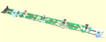 DELL 59VFH 10X2.5 HDD BACKPLANE CARD BRIDGE AND EXPANDER MODULE KIT FOR POWEREDGE R620.BACKPLANE BOARD-59VFH