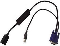 DELL 6T2TR USB SERVER INTERFACE POD KVM CABLE.KVM EXTENDER-6T2TR