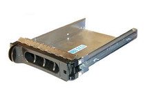 DELL 128GT SCSI HOT SWAP HARD DRIVE SLED TRAY BRACKET FOR POWEREDGE AND POWERVAULT SERVERS.SCSI-128GT