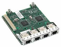 DELL 540-BBBW BROADCOM 5720 QUAD PORT ETHERNET 1GBE RACK NETWORK DAUGHTER CARD.NETWORK ADAPTER-540-BBBW
