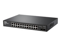 DELL 469-4244 POWERCONNECT 2824 MANAGED SWITCH - 24 ETHERNET PORTS AND 2 COMBO GIGABIT SFP PORTS.SWITCH-469-4244