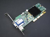 DELL 0P767 ATI RADEON 7500 AGP 4X 32MB DDR VGA/TV-OUT GRAPHICS CARD.RADEON-0P767