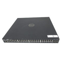 DELL S50-01-GE-48T-AC-2 FORCE10 NETWORKS 48-PORT 10/100/1000BASE-T CHASSIS WITH 4 SFP PORTS, 2 MODULAR SLOTS, 1 AC+ 1 DC POWER SUPPLY.