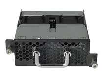 HP JC682A 58X0AF BACK (POWER SIDE) TO FRONT (PORT SIDE) AIRFLOW FAN TRAY.