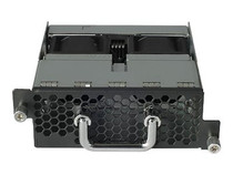 HP JG553A X712 BACK (POWER SIDE) TO FRONT (PORT SIDE) AIRFLOW HIGH VOLUME FAN TRAY.