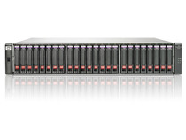 HP AP839B STORAGEWORKS MODULAR SMART ARRAY P2000 2.5-IN DRIVE BAY CHASSIS STORAGE ENCLOSURE - 24-BAY.