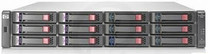 HP AW593B MODULAR SMART ARRAY P2000 G3 SAS DUAL CONTROLLER LFF ARRAY SYSTEM HARD DRIVE ARRAY - 12-BAY - 0 HDD INSTALLED.