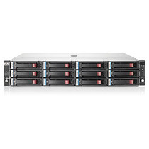 HP BK782A STORAGEWORKS D2600 W/6 2TB 6G SAS 7.2K LFF DP MDL HDD 12TB BUNDLE.