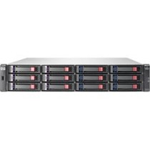 HP AJ752A 12 BAY CTO STORAGEWORKS MODULAR SMART ARRAY 2012SA SINGLE CONTROLLER HARD DRIVE ARRAY.