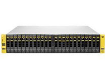 HP- 3PAR STORESERV 7200 2-NODE STORAGE BASE HARD DRIVE ARRAY - 24-BAY (QR482A).