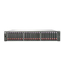 HP AW597A 24 BAY STORAGEWORKS MODULAR SMART ARRAY P2000 G3 10GBE ISCSI MSA DUAL CONTROLLER SFF ARRAY HARD DRIVE ARRAY.