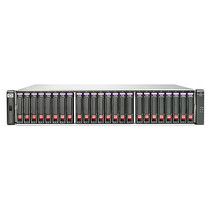 HP BV902B MODULAR SMART ARRAY P2000 G3 FC DUAL CONTROLLER HARD DRIVE ARRAY - 24-BAY - 24 X 300 GB INSTALLED - 7.20 TB INSTALLED HDD CAPACITY.