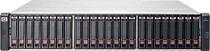 HP C8R16A MODULAR SMART ARRAY 2040 SAN DUAL CONTROLLER SFF BUNDLE HARD DRIVE ARRAY - 24-BAY - 24 X 1.2 TB.
