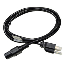 HP 8121-0973 POWER CORD 14 AWG 2.5 METERS, 8.2 FT, BLACK FOR PROCURVE.