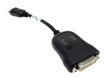 HP - DP TO DVI (DISPLAY PORT - DVI) CABLE ADAPTER DONGLE (QK107AV).