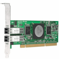 HP AB379A 4GB DUAL PORT PCI-X 2.0 FIBRE CHANNEL HOST BUS ADAPTER WITH STANDARD BRACKET CARD ONLY.