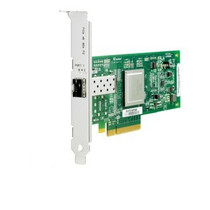 HP AK344SB 81Q 8GB SINGLE PORT PCI-E FIBRE CHANNEL HOST BUS ADAPTER WITH LOW PROFILE BRACKET.