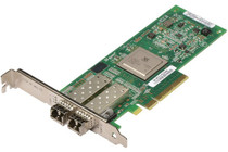 HP AJ764-63002 STORAGEWORKS 82Q 8GB DUAL PORT PCI-E FIBRE CHANNEL HOST BUS ADAPTER WITH STANDARD BRACKET.