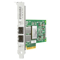 HP PX19343G STORAGEWORKS 82Q 8GB DUAL CHANNEL PCI-EXPRESS FIBRE CHANNEL HOST BUS ADAPTER WITH STANDARD BRACKET.
