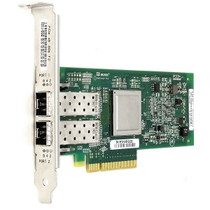 HP AH401A STORAGEWORKS 82Q 8GB DUAL CHANNEL PCI-EXPRESS FIBRE CHANNEL HOST BUS ADAPTER WITH STANDARD BRACKET.