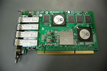 HP - QLOGIC 2344F 2GB QUAD PORT PCI-X FIBRE CHANNEL HOST BUS ADAPTER (FC2610405-12A).