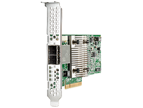 HP 726912-B21 H241 12GB DUAL PORT SAS PCI-E EXT SMART HOST BUS ADAPTER FOR PROLIANT SERVERS GEN9.