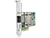 HP 750054-001 H241 12GB DUAL PORT SAS PCI-E EXT SMART HOST BUS ADAPTER FOR PROLIANT SERVERS GEN9.
