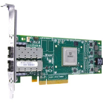 HP 854143-001 STOREFABRIC SN1000Q 16GB DUAL PORT FIBRE CHANNEL HOST BUS ADAPTER WITH STANDARD BRACKET.